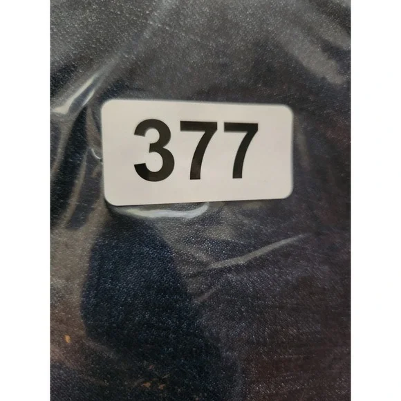 KanCan Women's Wide Leg Cropped Jeans Size 10 Dark Wash High Rise - Picture 9 of 9